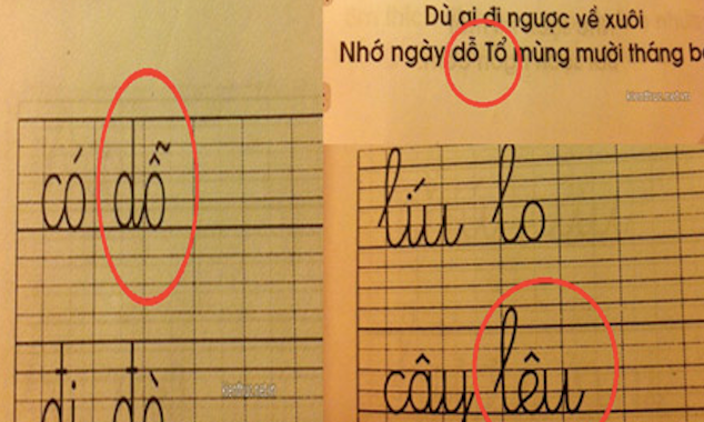 Bạn có tự tin mình không dễ mắc lỗi chính tả tiếng Việt?